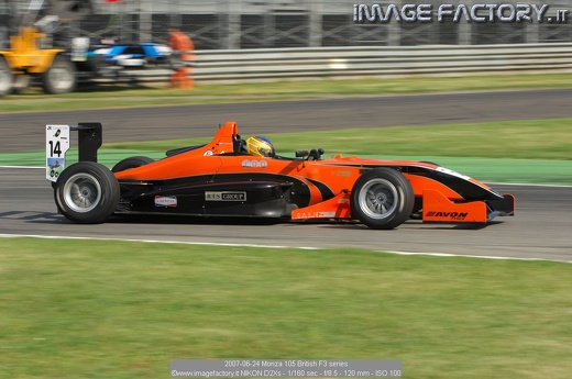 2007-06-24 Monza 105 British F3 series